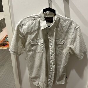 Howler Bros H Bar B snap shirt men’s Large